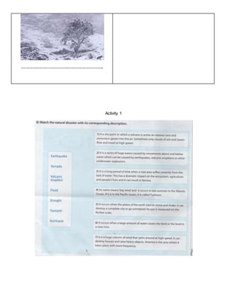 …………………………………………………..
Activity 1
 