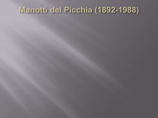 Os manifestos:Denominam-se Pau-Brasil(1924) e Antropofagia(1928) as principais subcorrentes da 1ª fase modernista, em sua vertente de nacionalismo crítico.	A poesia Pau-Brasil reúne os nomes de Oswald de Andrade e Tarsila do Amaral. 	O manifesto foi desenvolvido pelo autor Oswald em tom de paródia e de festa. Busca o original e espontâneo e não imitações afirmando que a poesia tem de ser revolucionária. Devemos ver o Brasil de "dentro para fora“. E a redescoberta do Brasil – reivindicava uma linguagem natural, conclamava a originalidade nativa.