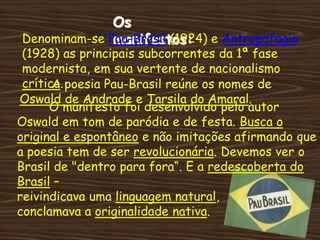 Arte Moderna. Inquietação. Nada de modelos a seguir. Recomeçar. Rever. Reeducar. Chocar. Buscar o novo: multiplicidade e velocidade, originalidade e incompreensão, autenticidade e novidade.