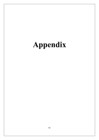 61
Appendix
 