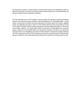 TDP Social Welfare Programs And Community Support.pdf