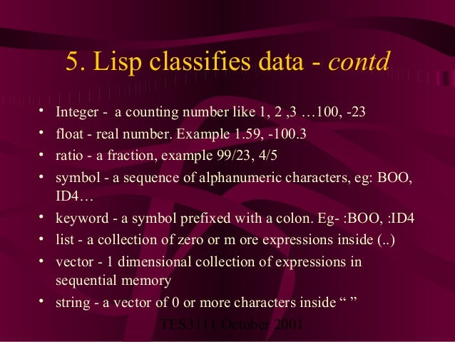 Lisp