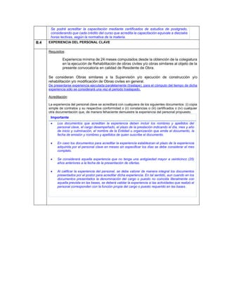 TDR - Servicio de Residente de Obra Rehabilitacion Campamento Represa - Convocatoria .pdf
