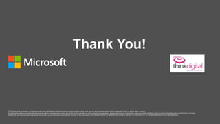 Thank You!
 