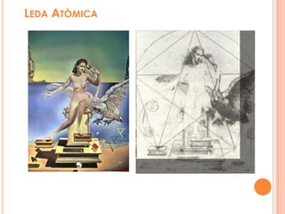 SALVADOR DALÍUN DELS ARTISTES QUE VA UTILITZAR LA PROPORCIÓ ÀURIA EN LES SEVES OBRES.