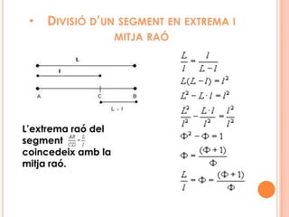 7. LES MATEMÀTIQUES I LA BELLESACONTEXTUALITZACIÓ HISTÒRICA 
