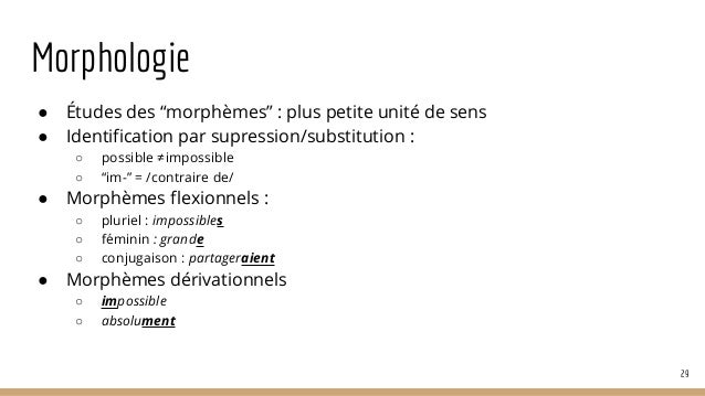 Decouverte Du Traitement Automatique Des Langues