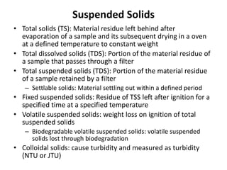 Td sand tss | PPT