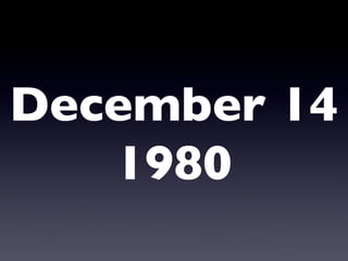 December 14 1980 