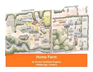Home Farm
55 Acres Certified Organic
Hillsburgh, Ontario

 