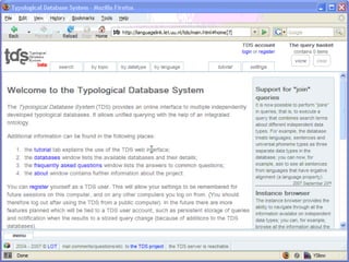 CLIN 20 - February 5, 2010
 