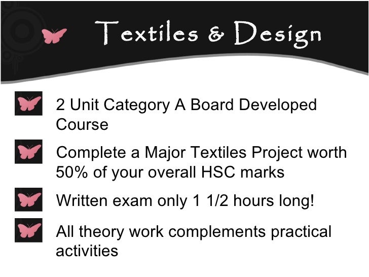 Textiles and Design