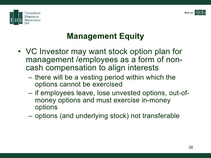difference between stock options and employee stock ownership plans