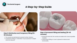 How Long Does a Root Canal Take? A Step-by-Step Patient Guide | PDF