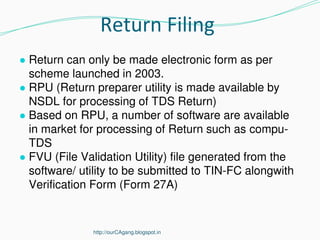 Tds Rpu Tds | PDF