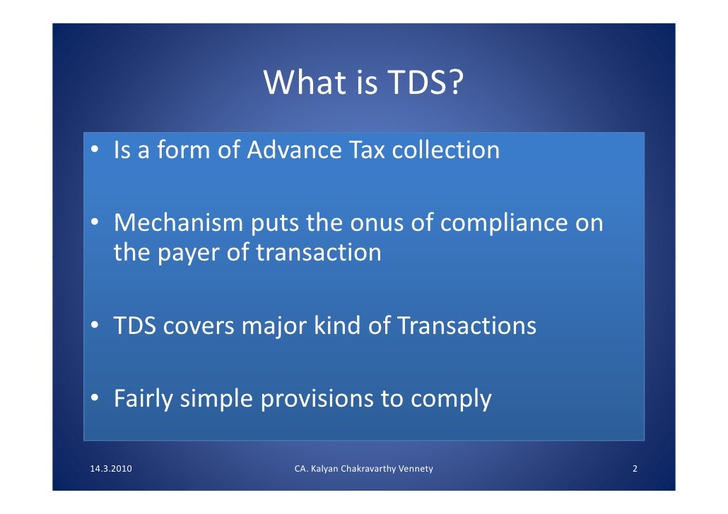 Tds presentation 14.3.10 pdf