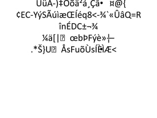 ÙüÅ-)‡Oõä²á¸Çâ• ¤@{
¢EC­YýSÃúìæŒÍéq8-¾`«ÛâQ=R
          înÉDC±¬¾
      ¼ä[|œbÞFýè»¦ —
   .*Š-UÅsFuõÙsÍÈÌ•Æ
 