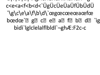 a|f|b|d|`¼g¼c¼e¼a¼f¼b¼d¼`g
ceafbd`ÜgÜcÜeÜaÜfÜbÜdÜ
`gceafbd`œgœcœeœaœfœ
bœdœ`gceafbd`ìg
   bìdì`lglclelalflbldl`¬ghÆ:F2c-c
 