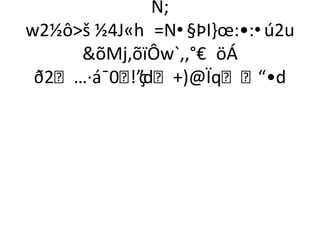 Ñ;
w2½ôš ½4J«h =N•§ÞI-œ:•:•ú2u
     õMj,õïÔw`‚,°€ öÁ
 ð2…·á¯0ç!”d+)@Ïq“•d
 