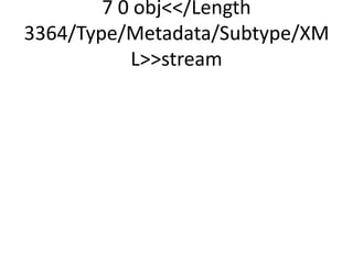 7 0 obj/Length
3364/Type/Metadata/Subtype/XM
           Lstream
 