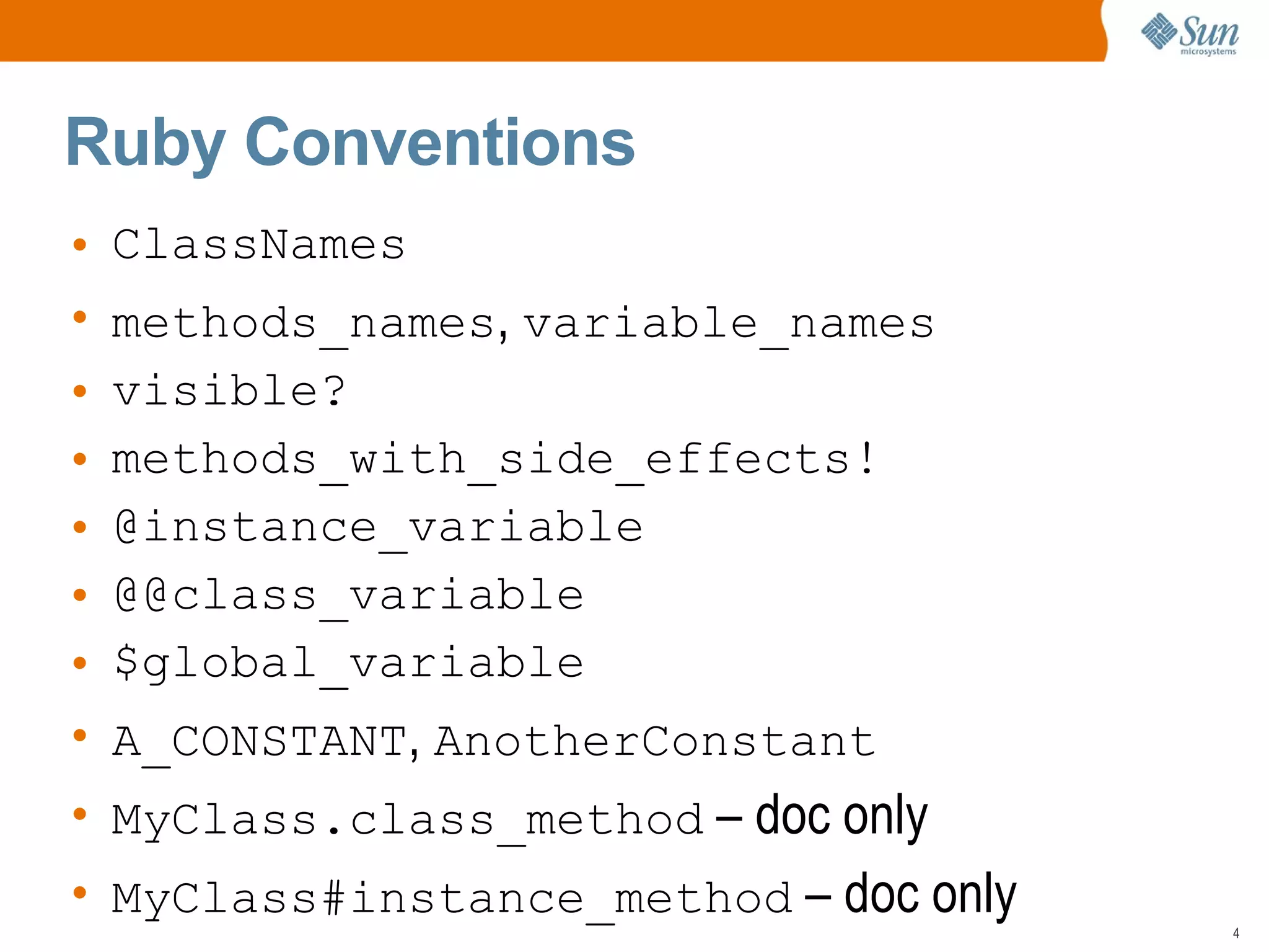 Rapid Development with Ruby/JRuby and Rails