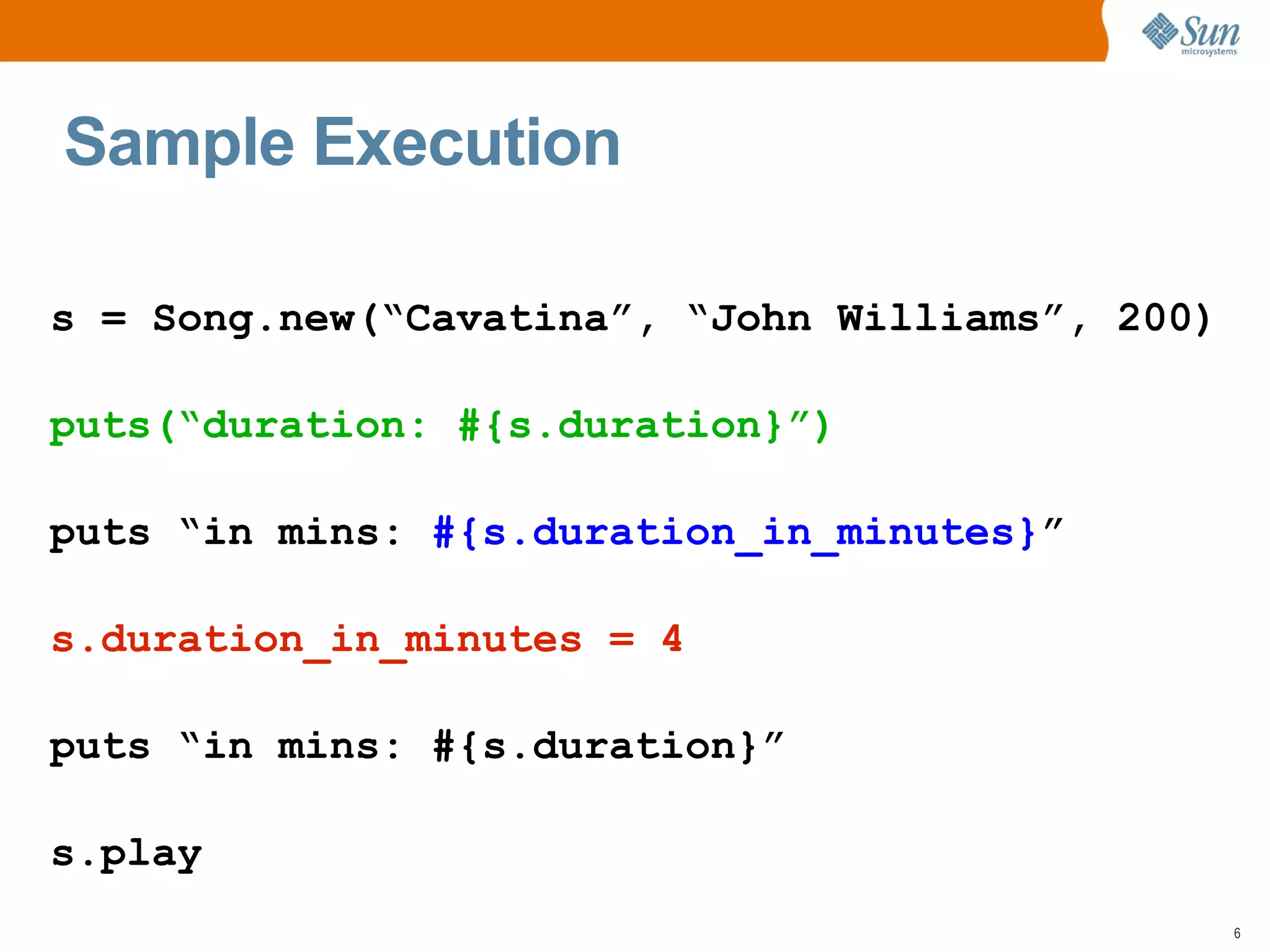 Rapid Development with Ruby/JRuby and Rails