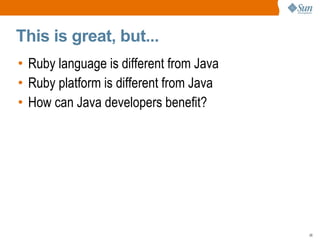 Rapid Development with Ruby/JRuby and Rails
