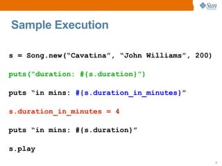 Rapid Development with Ruby/JRuby and Rails