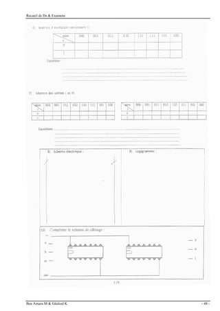 Recueil de Ds & Examens
Ben Amara M & Gâaloul K - 48 -
 