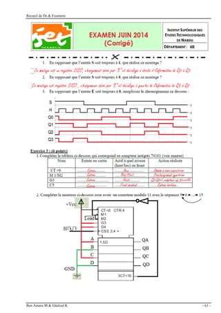 Recueil de Ds & Examens
Ben Amara M & Gâaloul K - 61 -
 