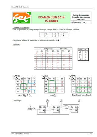 Recueil de Ds & Examens
Ben Amara M & Gâaloul K - 62 -
 