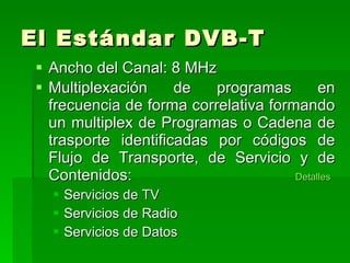 Multiplex Televes Multiplex TDT | PPT