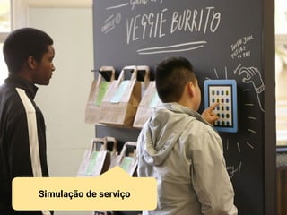 Simulação de serviço
 