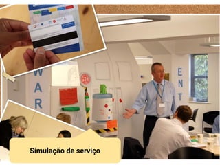 Simulação de serviço
 