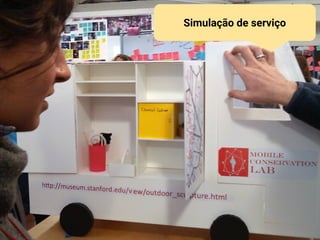 Simulação de serviço
 