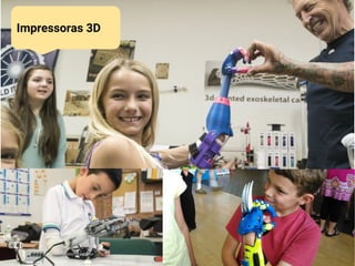 Impressoras 3D
 