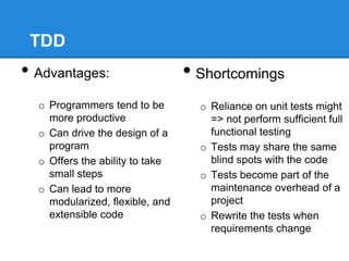 Behavior Driven Development - TdT@Cluj #15 | PPTX