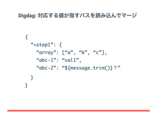DigdagはなぜYAMLなのか？