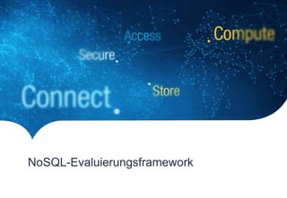 NoSQL-Evaluierungsframework
 