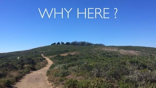 Catalit LLC
WHY HERE ?
 