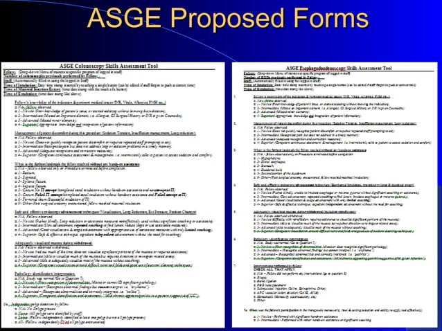 Assessing Procedural Competencies Ppt