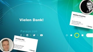Vielen Dank!
Panaya.com
 
