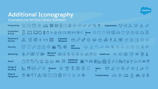 Healthcare
Reward
s
Money &
Finance
Organization
Additional Iconography
Extended Line Art Icon Library (Editable)
Essential
Elements
Socia
l
Additional
Industries
Sport
s
Transportation
GUI
Elements
Maps &
Navigation
Design &
Drawing
Productivity
Network &
Servers
Computers
& Tech
Marketing
Retail
Security
 