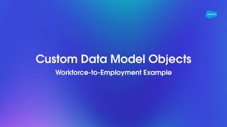 Design Data Model Objects for Analytics, Activation, and AI | PDF