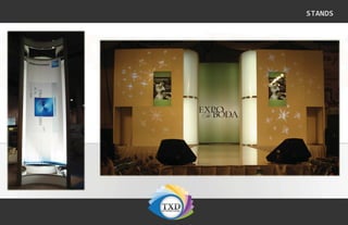 Tdx Area Stands