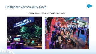 Trailblazer Community Cove
LEARN - EARN - CONNECT AND GIVE BACK
 