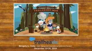 Bengaluru, India - BIEC (Bangalore International Exhibition Center)
December 19-20, 2019
 
