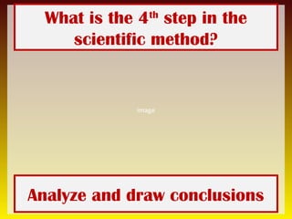 Scientific method review game | PPT