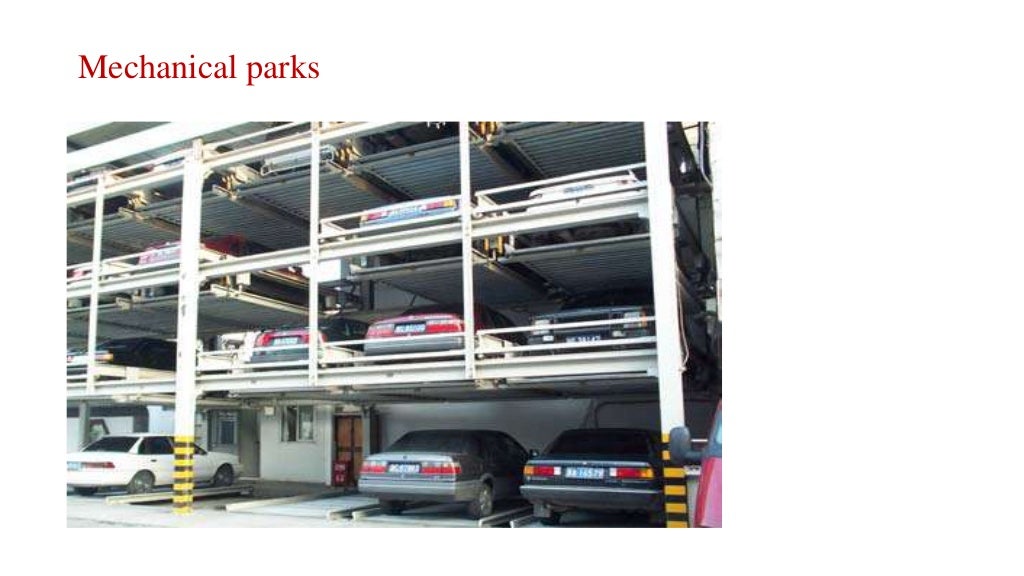 Types of parking studies