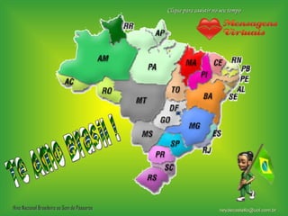 Te Amo Brasil ! Clique para assistir no seu tempo [email_address] Hino Nacional Brasileiro ao Som de Pássaros 